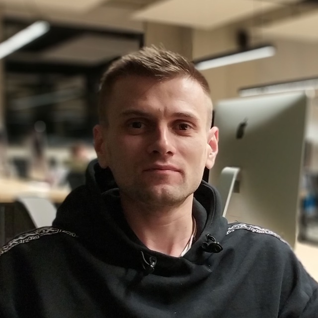 Vitaly, Founder and Delivery Lead
